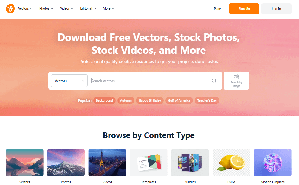 vecteezy website 
