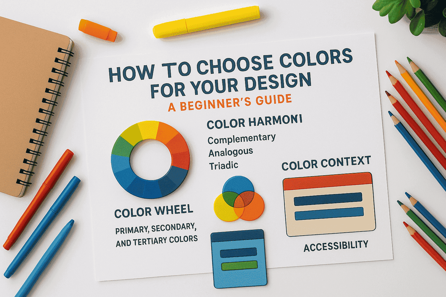 How to Choose Colors for Your Design: A Beginner’s Guide