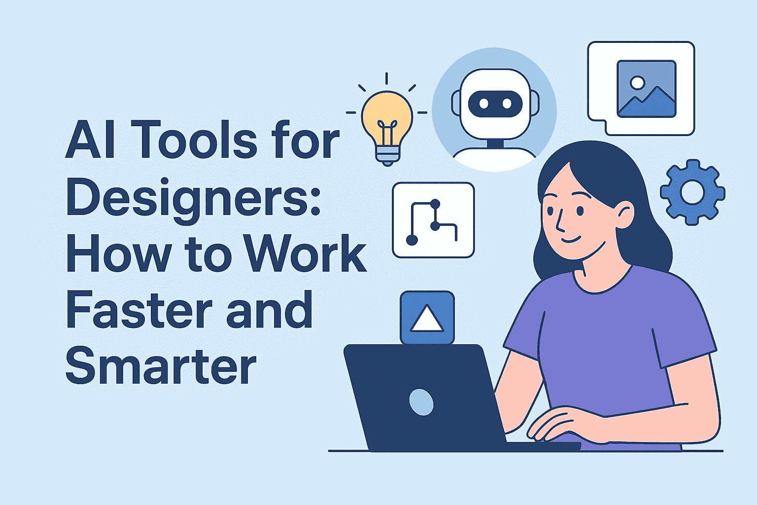 AI Tools for Designers: How to Work Faster and Smarter