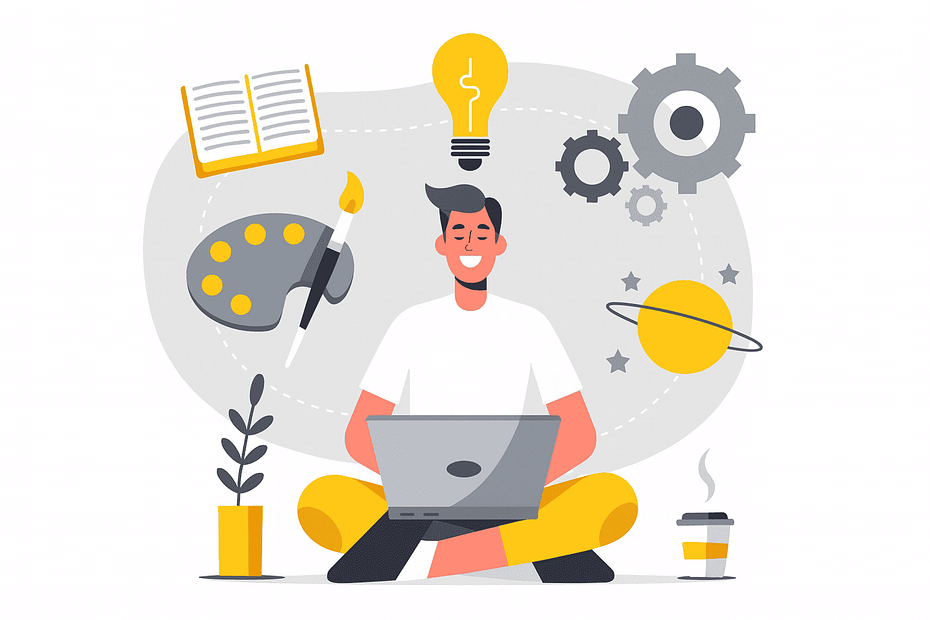 Stop Scrolling, Start Designing Build a Creative Habit That Lasts